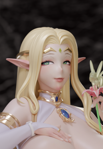 破碎的灭国旧精灵女王 露达·格尔特 正常款