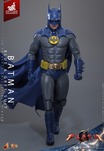 MMS834 《闪电侠》蝙蝠侠(蓝灰色战衣) | Hpoi手办维基