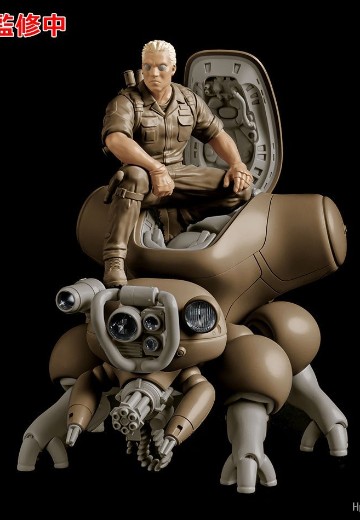 PLAMAX minimum factory MF-95 攻壳机动队 巴特 和 福奇克马 | Hpoi手办维基