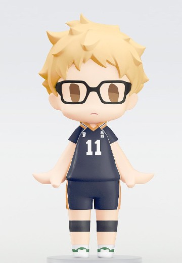 HELLO! GOOD SMILE  排球少年  月岛萤 | Hpoi手办维基