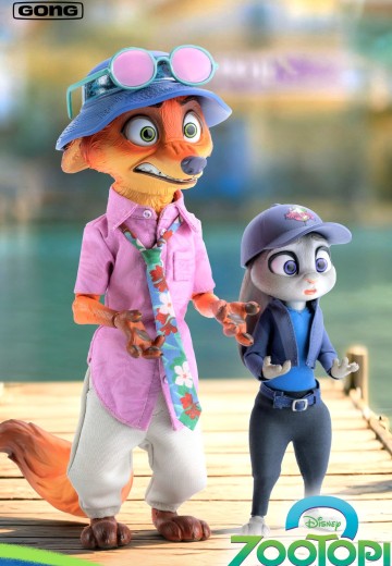 疯狂动物城2 朱迪 与 尼克 | Hpoi手办维基