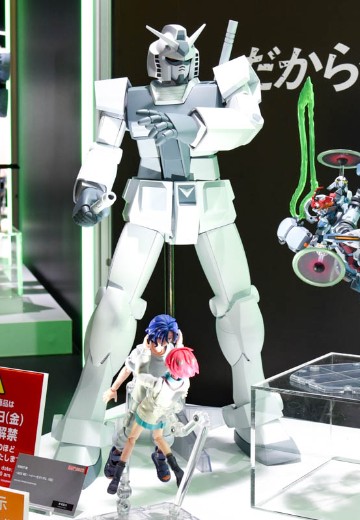 ROBOT魂 ＜SIDE MS＞ 巨大化高达（GQ）