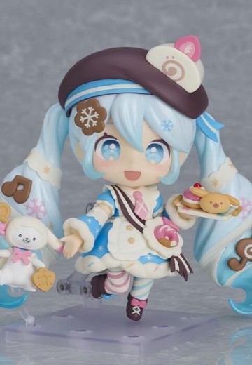 粘土人 雪未来 Sweet Snow | Hpoi手办维基