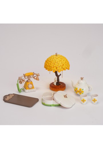 微缩道具 中秋桂兔雅集系列