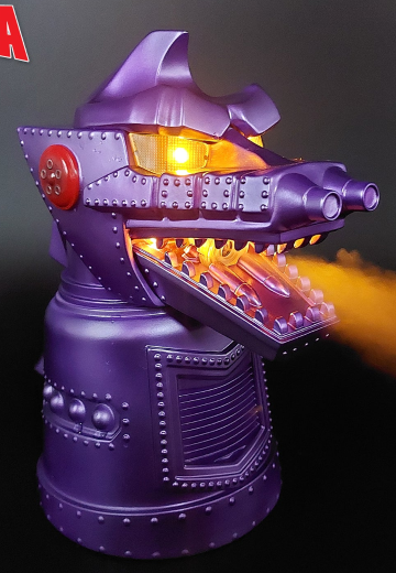 独家金属树顶装饰-紫色机械哥斯拉版 | Hpoi手办维基