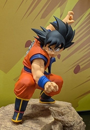 MATCH MAKERS 龙珠Z 孙悟空 （VS贝吉塔）