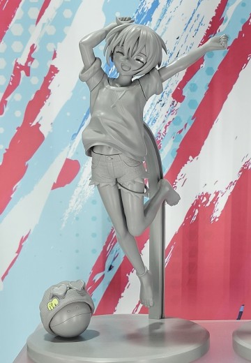 机动战士高达 跨时之战 天手让叶（玛秋）＆哈罗 片尾曲造型 | Hpoi手办维基