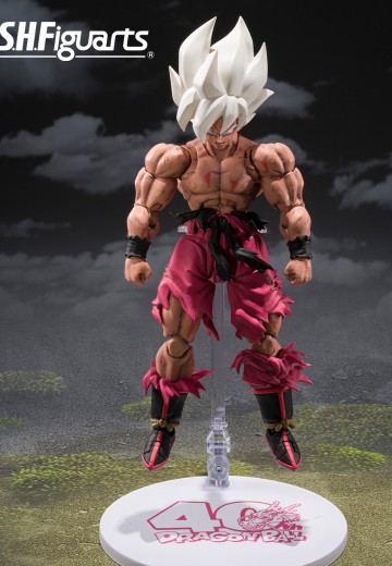 S.H.Figuarts 超级赛亚人孙悟空 -传说中的超级赛亚人- -龙珠元气祭活动限定版- | Hpoi手办维基