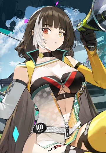 少女前线2：追放 洛贝拉 未来领航