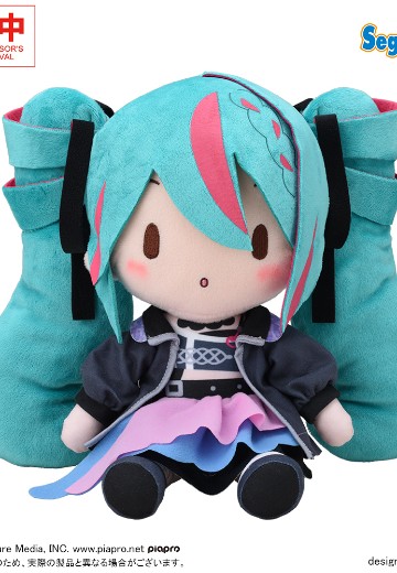 Fuwa Petit  M码毛绒玩偶 初音未来 朋克 | Hpoi手办维基