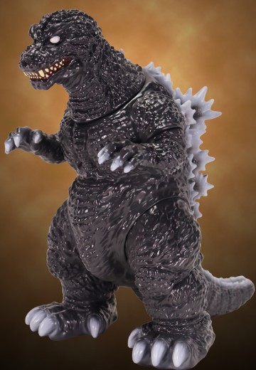 大复古软胶系列 哥斯拉（2001）标准版 | Hpoi手办维基