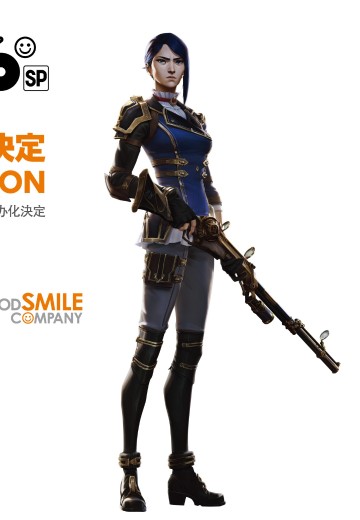 POP UP PARADE SP 英雄联盟：双城之战 凯特琳 | Hpoi手办维基