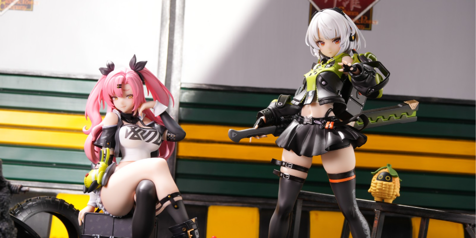 绝区零 狡兔屋 安比&妮可