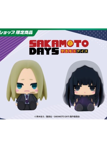 POTE RABA 坂本日常 神神廻 与 大佛 | Hpoi手办维基