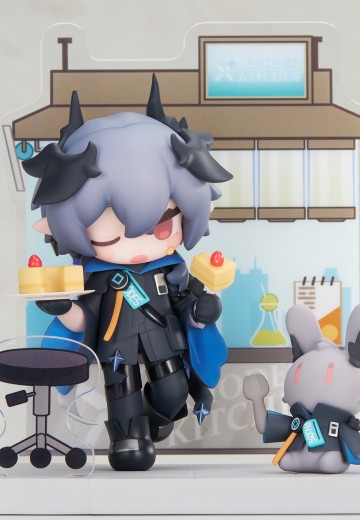 来份甜点Q版系列 明日方舟 逻各斯 | Hpoi手办维基