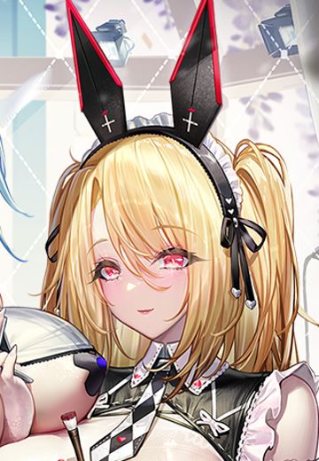 交错战线 咎瓦尤斯 魅惑妆点