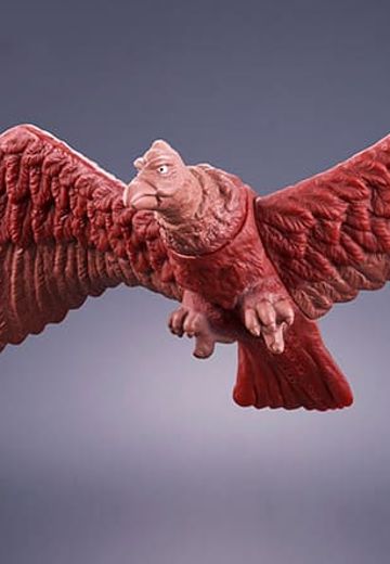 哥斯拉商店限定 电影怪兽系列 大秃鹫