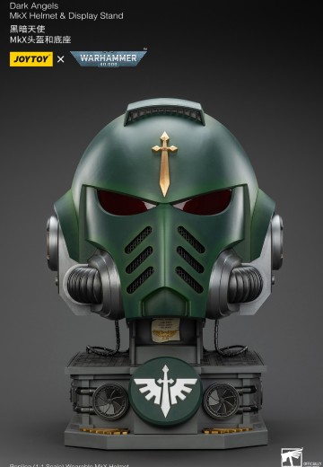 战锤40000 黑暗天使 MkX头盔和底座 | Hpoi手办维基