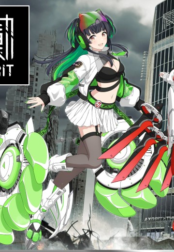 偶像大师闪耀色彩 黛冬优子「AXGRIT」