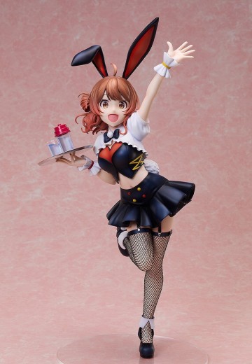 B-style 学园偶像大师 花海佑芽 兔女郎 | Hpoi手办维基