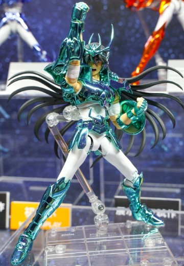 圣斗士圣衣神话EX 天龙座紫龙 (最终青铜圣衣) -原始配色版- | Hpoi手办维基