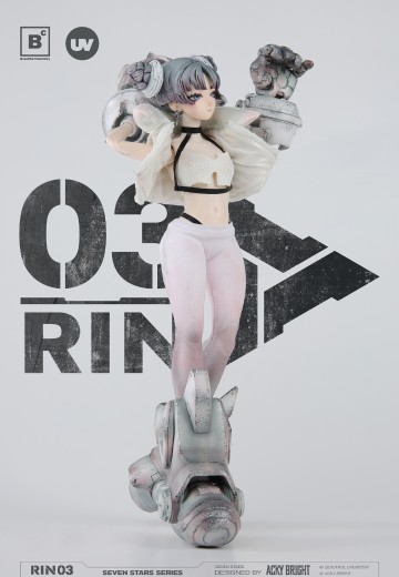 Seven Stars系列 03号 RIN | Hpoi手办维基