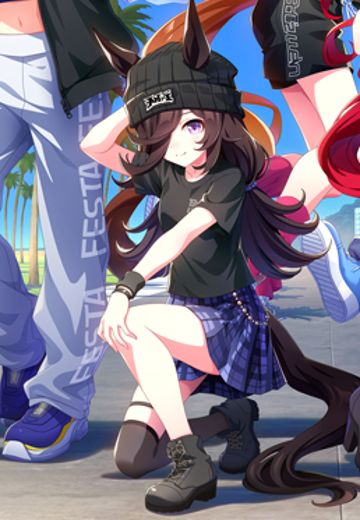 BoC’z we\n 赛马娘 米浴 as Oryza