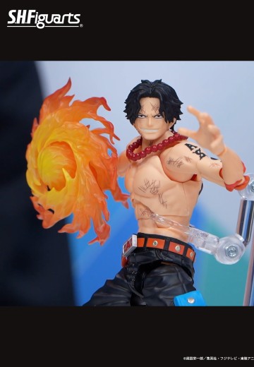 S.H.Figuarts 航海王 波特夹斯·D·艾斯 -玛丽弗德顶上决战- | Hpoi手办维基