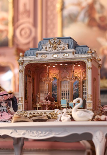 迷你洛可可玫瑰厅 | Hpoi手办维基