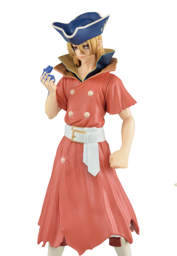 石纪元-造型科学- 七海龙水＆石神千空 （A款：七海龙水） | Hpoi手办维基