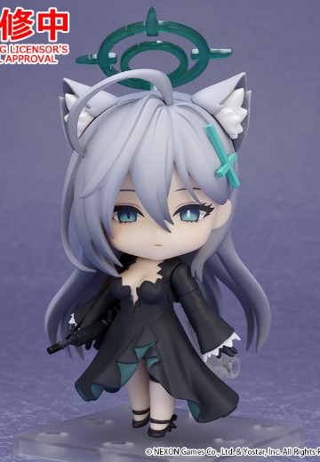 粘土人 蔚蓝档案 白子＊恐怖 | Hpoi手办维基