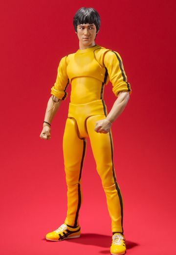S.H.Figuarts 李小龙（黄色运动服版） | Hpoi手办维基