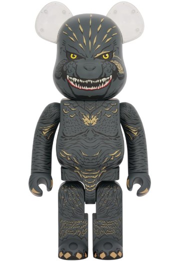 BE@RBRICK 哥斯拉 (2023) 1000% | Hpoi手办维基