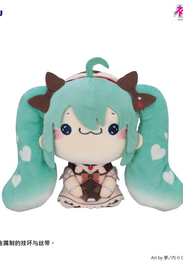 MOCHIPICO 初音未来×蒂罗尔巧克力 奶香 | Hpoi手办维基