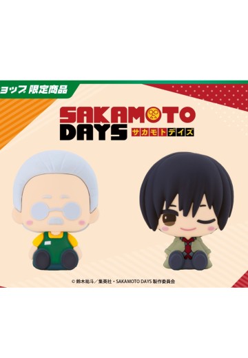 POTE RABA 坂本日常 坂本太郎 与 南云 | Hpoi手办维基