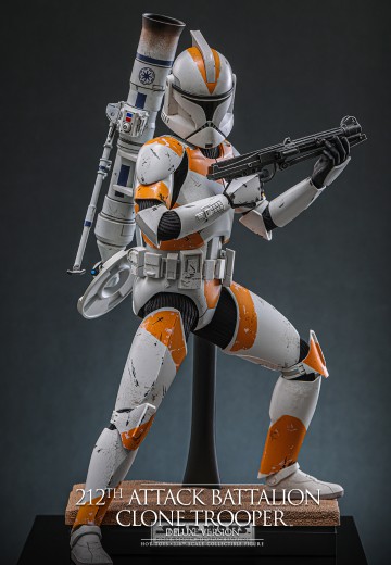 MMS852 《星球大战前传3：西斯的复仇》 克隆人士兵（第212攻击营）豪华版