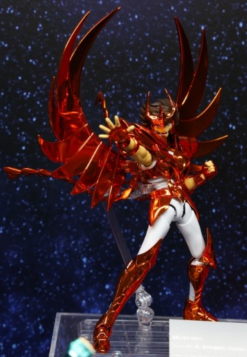 圣斗士圣衣神話EX 凤凰座一辉（最终青铜圣衣) -原始配色版- | Hpoi手办维基