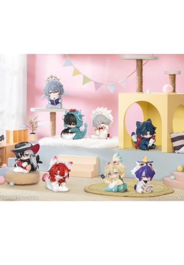 崩坏：星穹铁道 男生宿舍系列 Q版盒蛋