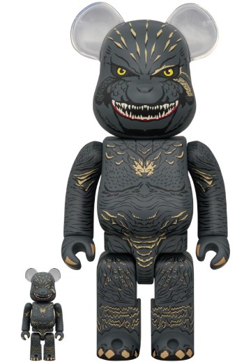 BE@RBRICK 哥斯拉（2023）100％ & 400％ | Hpoi手办维基