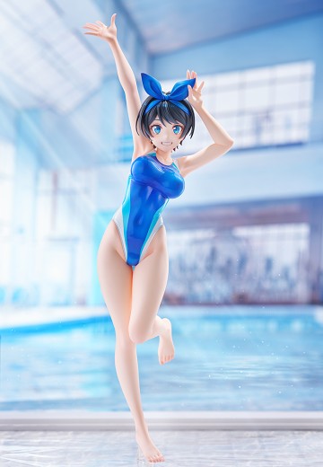 泳装身影 租借女友 更科瑠夏 竞技泳装 | Hpoi手办维基