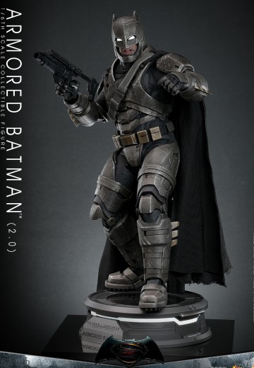 MMS742D62 《蝙蝠侠大战超人：正义黎明》 装甲蝙蝠侠 | Hpoi手办维基