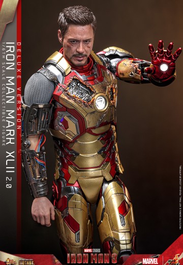 MMS759D66 / MMS759D66B 钢铁侠3 钢铁侠42号装甲2.0 豪华版