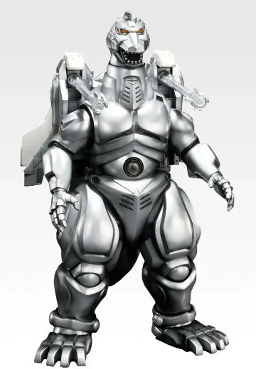 一番赏 哥斯拉 机械编年史 Last赏 超级机械哥斯拉 SOFVICS | Hpoi手办维基