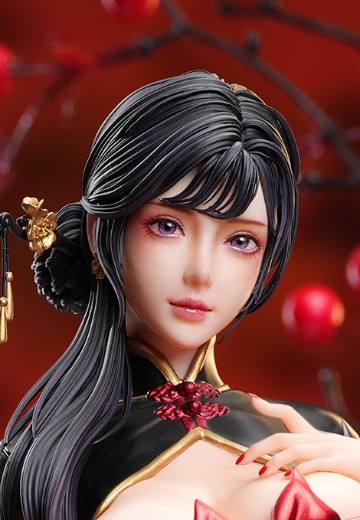 制服系列 第三弹 旗袍红杏 | Hpoi手办维基