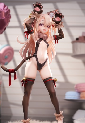 魔法少女伊莉雅 猫耳伊莉雅 | Hpoi手办维基