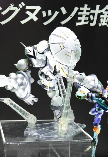 METAL ROBOT魂 ＜SIDE MS＞泽维尔专用强人（白瓷装备） | Hpoi手办维基