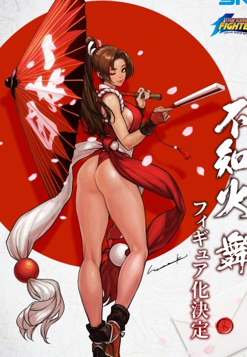 Lucrea 拳皇98 不知火舞 | Hpoi手办维基