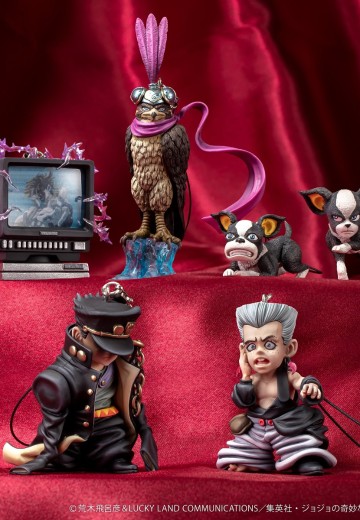 JOJO的奇妙冒险 第三部 星尘斗士 超像挂件系列 | Hpoi手办维基