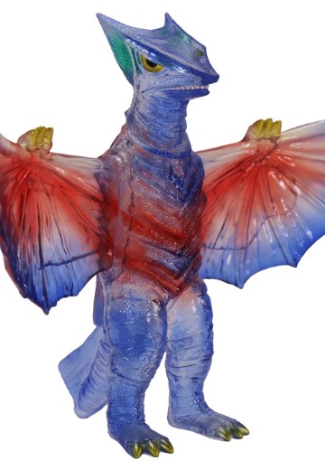 中等尺寸系列 加美拉【第9弹】加奥斯（1967）复古蓝透明版 | Hpoi手办维基