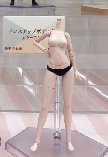 创彩少女庭园 装扮素体【L】 肤色C | Hpoi手办维基